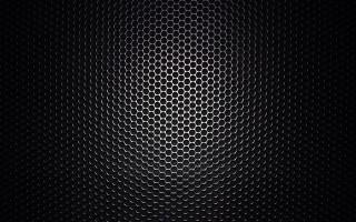 Black background circular pattern circles 4 - circular free wallpaper