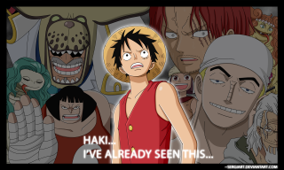 Cartoon man surrounded people demon - eiichiro oda free wallpaper