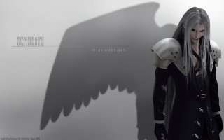 Woman long hair mask shadow - an album cover free wallpaper for desktop