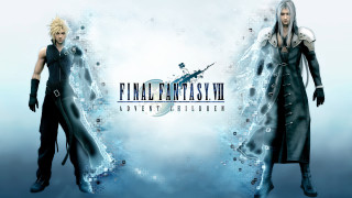 Anime couple blue background water - concept art free wallpaper