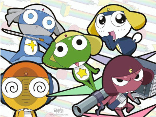 Cartoon characters star forehead person - a group of cartoon characters free wallpaper