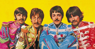 Colorful men group photo yellow - 1 9 6 0 s free wallpaper