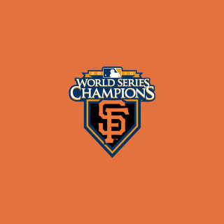 San francisco giants logo orange - free sports wallpaper