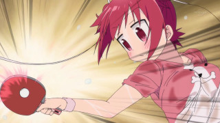 Pink hair pingpong blush red - the other hand free wallpaper