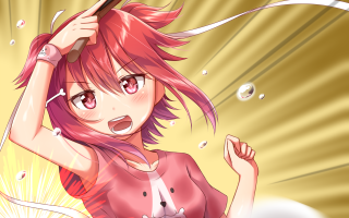 Pink hair girl bubbles manga - sakimi chan free wallpaper