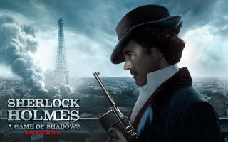 Man top hat gun city - a city skyline free wallpaper