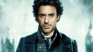 Man coat tie painting castle - steampunk free wallpaper