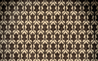 Brown white black pattern mosaic - art free wallpaper for desktop