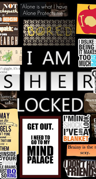 I am she locked collage - im free wallpaper