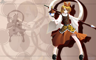 Woman brown dress sword shadow - a sword and a sword free wallpaper