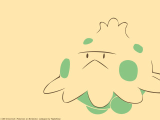 Green white flower sad face - a sad face free wallpaper