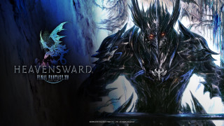 Demonic creature horns wings head - horn free wallpaper