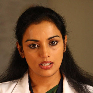 Woman lab coat tie serious - ella guru free wallpaper