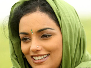 Woman nose ring green scarf - a nose ring free wallpaper