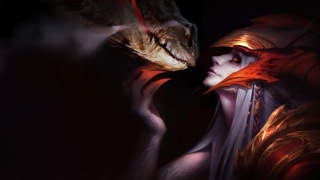Woman dragon shoulder dragon shoulder - fantasy art free wallpaper