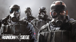 Gas masks group people faces - 4 k wallpaper free wallpaper
