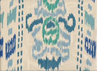 Blue green pattern white green - a silk screen free wallpaper