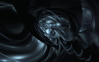 Black white swirl light center - swirl free wallpaper