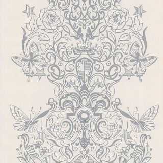 Butterflies flowers drawing design artwork - a silk screen free wallpaper