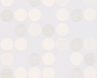 White wall circles background stripe - paper texture free wallpaper