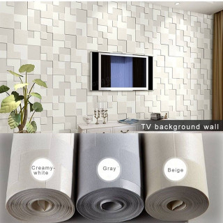 Tv mounted wall paper rolls - a mosaic free wallpaper
