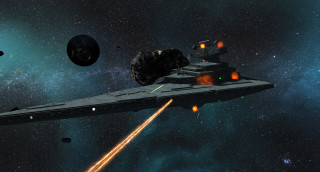 Star trek ship space star - eve ryder free wallpaper