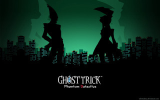 Couple people city skyline ghost - esther blaikie mackinnon free wallpaper