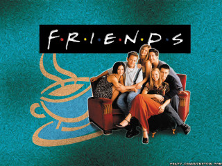 Friends movie poster group couch 2 - a couch together free wallpaper
