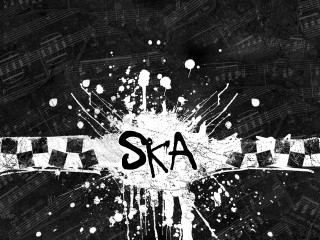 Ska black white photo splash - felipe seade free wallpaper