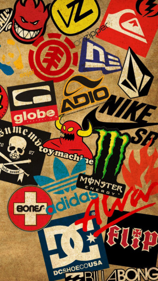 Stickers on paper black background - a piece of paper free wallpaper