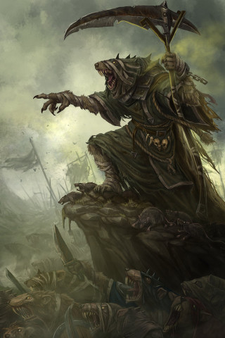 Man scab head scab arm - dark free wallpaper