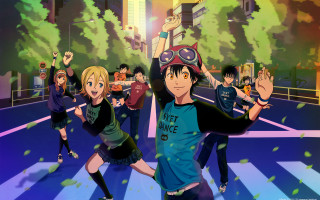 Group people street camera holding - a person holding free wallpaper