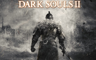 Man dark suit sword city - his hand and a city in the background free wallpaper