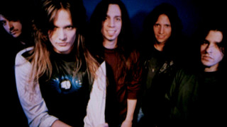 Group men blue wall black - derold page free wallpaper