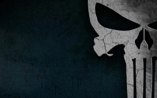 Skull black white photo wall - a white skull free wallpaper