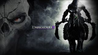Demonic character skull dark background - free dark wallpaper