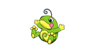 Cartoon frog bug head arms - pokemon free wallpaper