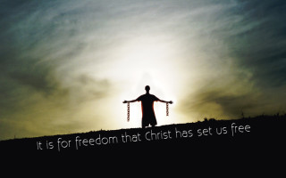 Person hill cross quote standing - the hill free wallpaper