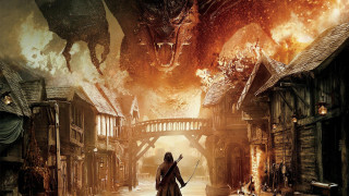 Man dragon village woman sword - daryush shokof free wallpaper