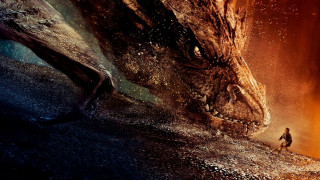 Man dragon movie poster hobbot - weta digital free wallpaper