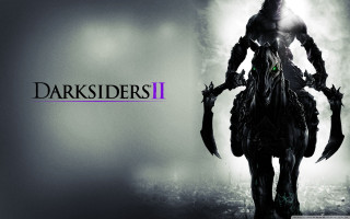 Darksiders2 character foggy room glowing - his hip free wallpaper