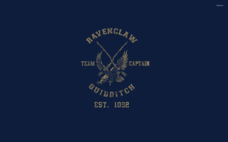 Blue background gold emblem crossed - a gold emblem free wallpaper