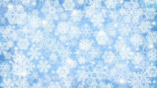 Blue white background snowflakes sides - background free wallpaper
