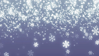 Blue background snowflakes sky winter - an gyeon free wallpaper for desktop