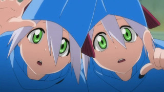 Green eyed girl blue outfit - a blue outfit free wallpaper