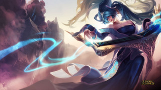 Woman sword book blue light - a blue light free wallpaper