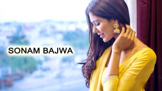 Woman yellow outfit talking cell - a window in the background free wallpaper