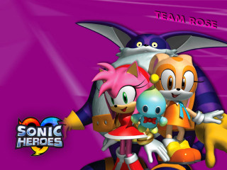 Cartoon characters group purple background - a group of cartoon characters free wallpaper