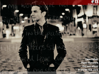 Man standing street night hands - his hip free wallpaper