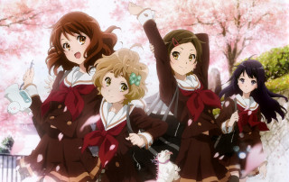 Girls school uniforms tree pink - its back free wallpaper